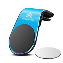AIT4 Car Phone Holder Mount Stand GPS Telefon Mobile Cell Support For Citroen C1 C2 C3 C4 C5 C6 C8 C4L DS3 DS4 DS5 DS5LS DS6 mėlyna