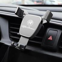 Skirta Alfa Romeo ABS Automobilio Aksesuarai Universalus Matinis Telefono Laikiklis Skirta Alfa Romeo Giulietta GT 159 147 156 Mito Brera Giulia F1 Ste