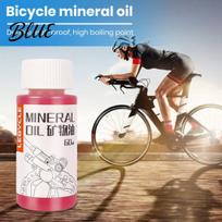 MTB Bicycle Mineral Oil 60ML Leak Proof High Boiling Point Heat Resistant Road