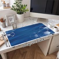 1PC Soccer ball Oversized Mouse Pad - Non-Slip Rubber Base Perfect for Office School Esports Home Decor Desk Mat 221A 30cmx60cm(11.8x23.6inch)
