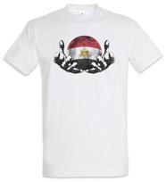 Egypt Football Magic Ball T-Shirt egyptian Soccer Flag Banner World Championship 2XL