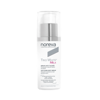 NOREVA  serumas pigmentuotai odai TRIO WHITE MÉLA, 30 ml