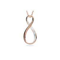 Swarovski Exist fashionable and versatile gold-plated crystal necklace for women 5636494 auksas