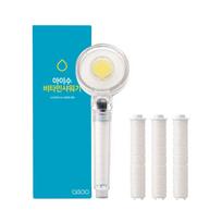 Aisoo Vitamin Shower Set (Main Product, Filter Refill 3ea)
