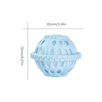Laundry Ball For Washing Machine Anti Tangling Drum Cleaner Stain Remover Washing Ball Durable Friendly Material Compatible With