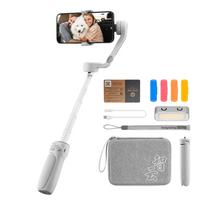 ZHIYUN SMOOTHQ4 COMBO Handheld 3Axis Gimbal Stabilizer for Smartphone Portable Phone Vlog Gimbal pilka