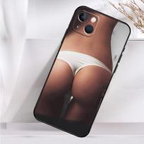 Sexy Girl Ass Bum telefono dėklas, skirtas iPhone 16 15 14 13 12 11 Pro Max Mini X XR XS Max 7 8 Plus galinis dangtelis iPhone 14