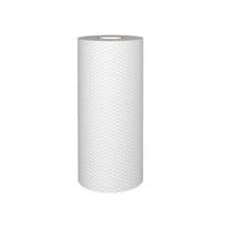 Nelipnus aliejui vienkartinis indų skudurėlis: Dvigubo naudojimo sausa/drėgna neaustinė virtuvės šluostė 20 x 20 cm [30 pieces] balta