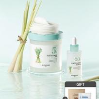 [SET] Lemongrass Niacinamide 5% Pad + 20% Serum 60 pads + 60 pads