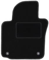 Driver's mat black for: Volkswagen Eos cabrio (2005-2015)