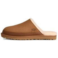 UGG Leisure Nomad Slide Simple Comfortable Closed Toe Slippers Men slippers Brown 1174585-CHE 40