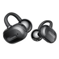 TRUEFREE Clip C10 True Wireless Earbuds with Bluetooth 28 Hours of IPX5 App Perfect for and the Automatic Detection Spatial Dynamic and Fast Black