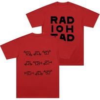 Radiohead Semaphoro Marškinėliai Roko Grupės Medvilniniai Trumpomis Rankovėmis Moterims Vyrams Viršutiniai Drabužiai Marškinėliai Streetwear S