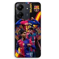 Coque Pour Xiaomi Redmi 13C 4g Lamine Yamal FC Barcelone Wallpaper Maniacase juoda