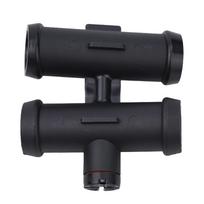 17127515494 Oro nuleidimo jungtis aušinimo skysčio žarnai 1 vnt. ABS black