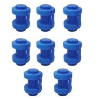 Trampoline Rod Caps for Enhances Safety and Longevity, Wear Resistant Trampoline Tube Caps Trampoline Poles Caps Set