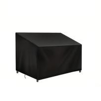 Outdoor Garden Bench Cover Waterproof Chair Cover Furniture Snow Rain Cover Dust Table Proof Protector Sofa Chair W0I0 134x66x89cm juoda