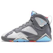 Jordan 7 Retro Barcelona Days GS 304774-016 36 gray