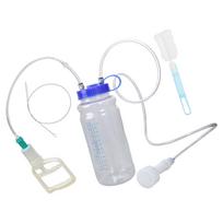 Portable Goat Milking Machine Breast Pumps Hand Vacuum Plastic Sheep Equipment for Small Farm