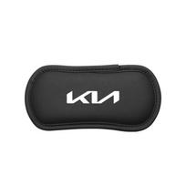 ANIE7 Car Interior Leg Knee Rest Pads Leather Cushion For KIA K3 Sportage Carnival K5 Seltos Pegas KX1 EV5 Sonet EV6 K4 EV3 Ceed K8
