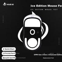 Fire Rhino Gaming Mouse Feet for Logitech GPW3 Generation