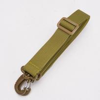 Harness Adjustable Shoulder Strap Water Bottle Pouch Strap Universal Bag Strap Nylon Shoulder Strap black-3.8CM black