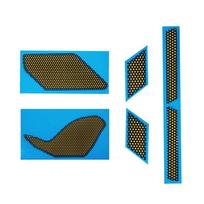 6pcs/set Sticker Handheld Console Dustproof Net Gaming Dustproof Mesh for Asus ROG Ally Household