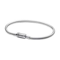 Pandora Magnetic buckle design bracelet women's silver 590122C00 sidabras