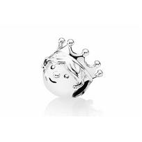 Pandora Noble Prince Engraved Silver Beads 925 Silver Beads Men and Women Couple Style Silver 791959 sidabras