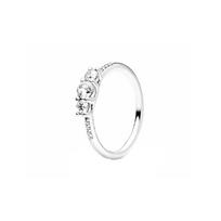 Pandora Fairy Light 925 Silver Ring Women's Silver 196242CZ sidabras