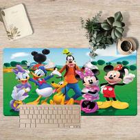 1pc Mickey Mouse and Friends Desktop Mouse Pad, Office and Gaming Mouse Mat with Washable Surface 1446 30cmx60cm(11.8x23.6inch)