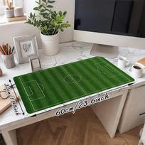 1PC soccer field Oversized Mouse Pad - Non-Slip Rubber Base Perfect for Office School Esports Home Decor Desk Mat 284A 30cmx60cm(11.8x23.6inch)
