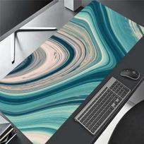 Topographic Abstract Waves Mousepad Desk Pad Large Gaming Mouse Pad Gamer Ofice Mat Mouse Pad  Pad 30cmx60cm(11.8x23.6inch)