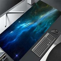 Blue Nebula Mousepad Desk Pad Large Gaming Mouse Pad Gamer Ofice Mat Mouse Pad  Pad Unisex 30cmx60cm(11.8x23.6inch)