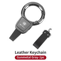 ZOPJT1 Car leather strap replaceable keychain, compact and exquisite For Alfa Romeo 159 Giulietta Giulia 147 Mito 156 166 GT Stelvio F1