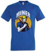 Miner I T-Shirt Coal Miner Mineworkers Mine Miners Mining Socialism Worker M