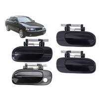 4x For 2000-2006 Nissan Sentra Outer Door Handle 806076Z603 806066Z703 NI1310117