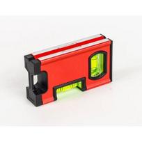 Mini magnetinis gulsčiukas 10 cm kišeninio formato horizontalus ir vertikalus, spalva atsitiktinė