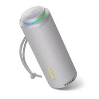 Tronsmart T8 Bluetooth garsiakalbis 40W, 360° garsas IPX7 atsparus vandeniui, 18 val. grojimo laikas, APP valdymas EQ & apšvietimas, TWS poravimas, lauko nešiojamas pilka