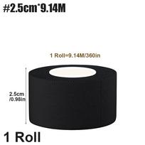 1 Roll White Bulk Athletic Tape - No Sticky Residue & Easy To Tear - Perfect For Sports Athletes,Trainers,First Aid Injury Wrap