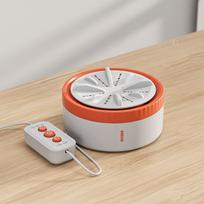 Dormitory Small Clothes Washing Machine Mini Electric Turbo Washing Machine Portable Underwear Washing Device