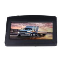 Atbulinės eigos kamera su 7 colių monitoriumi, infraraudonoji naktinio matymo funkcija, IP69K atsparumas vandeniui, universali kemperiui, RV, priekabai, sunkvežimiui, 12V‑24V