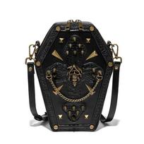 Women's Gothic Crossbody Bag Renaissance Accessories Shoulder Bag Steampunk Pouch Cell Phone Novelty Purse Small Shoulder Purse Handbag Phone Bag juoda