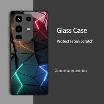 For Infinix Note 50 Pro 4G Case Cover Tempered Glass Case Hard Shockproof Coque For Infinix Note50Pro Note 50x 5G Protect Fundas Infinix Note 50 4G