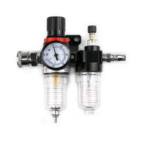 Pressure Regulator 1/4 Inch Water Separator Compressed Air Pressure Regulator 1