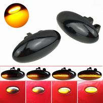 LED Turn Signal Side Marker Lights Blinker Lamp for Citroen Berlingo Xsara Picasso Jumpy Elysee Crosser Dispatch C1 C2 C3 C4 C5