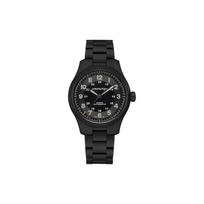Hamilton Šveicariškas laikrodis Khaki Field Serija 42mm Juodas Ciferblatas Titano Automatinis Vyriški laikrodžiai H70665130 Regular Watch Box,Black Dial 42mm