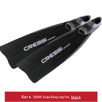 Cressi Gara 2000HF Long Freediving Fins M (EU 42-43) juoda