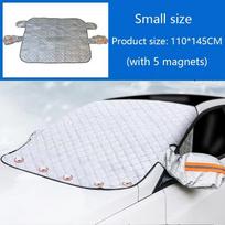 Magnetinis automobilio sniego skydas, apsaugantis nuo šalčio, apsaugantis nuo šalčio priekinis priekinis stiklas nuo saulės sustorėjęs sniego skydas, 1 vnt.