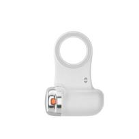 Magnetic Phone Camera Grip Smartphone Photo Holder Selfie Handle Snap with Wireless Shutter Key White balta